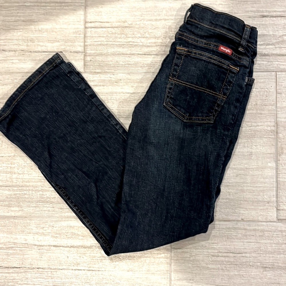Wrangler boy’s jeans sz 12 slim